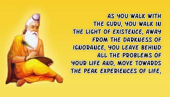 Guru Purnima Greeting Cards 15805