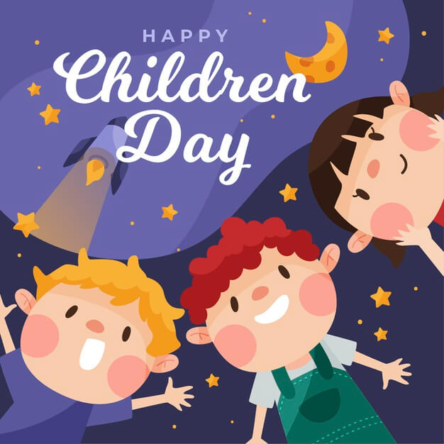 Children Day Greeting Cards 97922