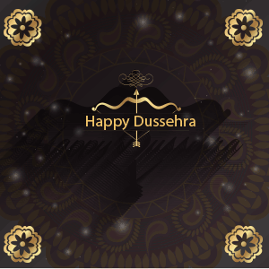 Dussehra Greeting Cards 98264