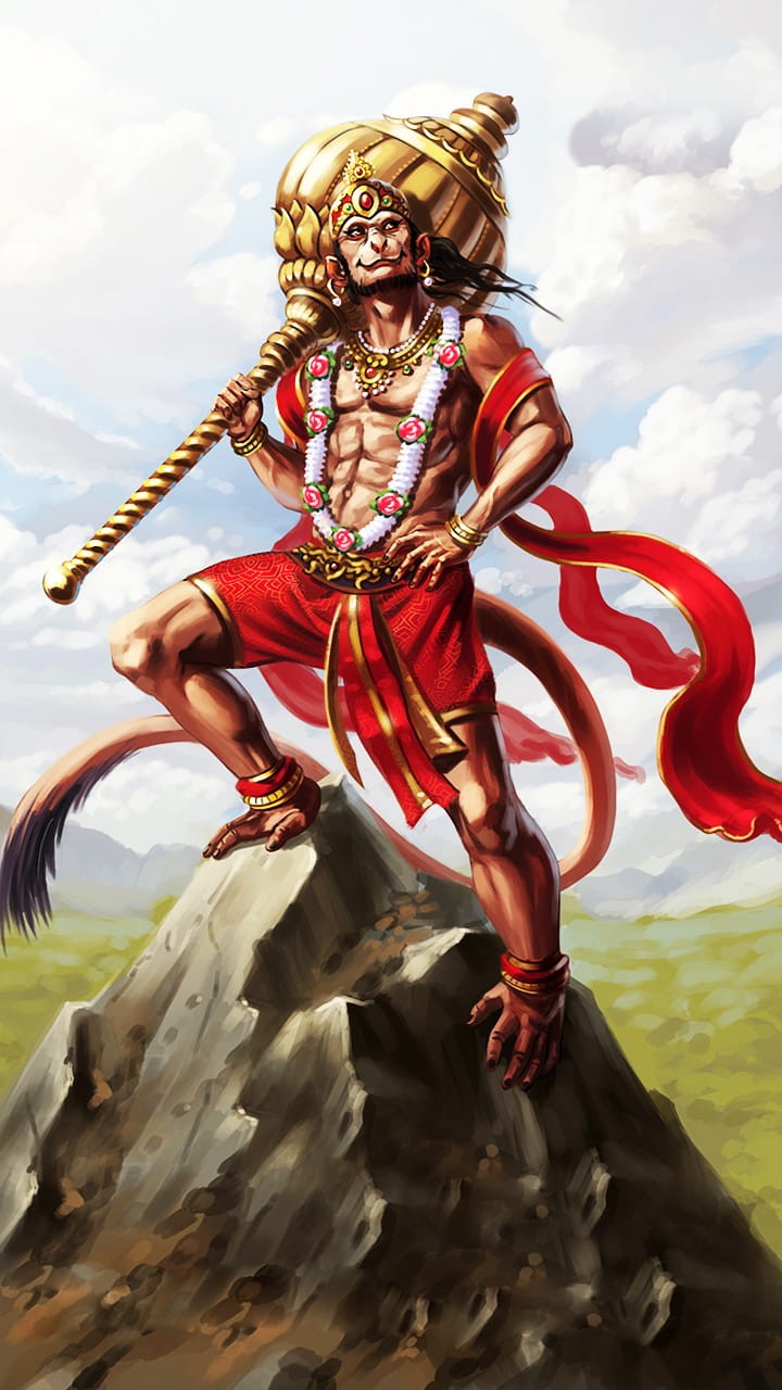 Hanuman Jayanti Greeting Cards 98960