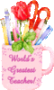 Teachers Day Greeting Cards 99682