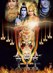Mahashivratri Greeting Cards 100500