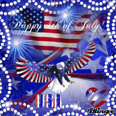 Happy 4th July Greeting Cards 101368