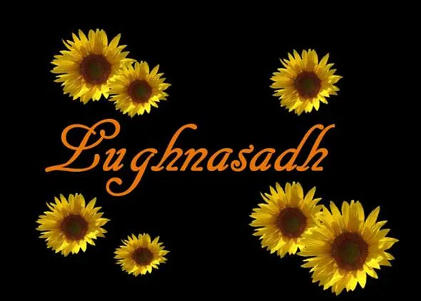 Lughnasadh Lammas Greeting Cards 16925