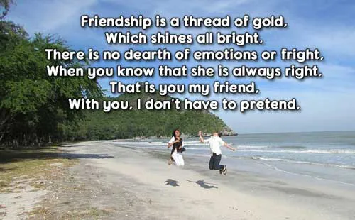 Friendship Day Greeting Cards 20283