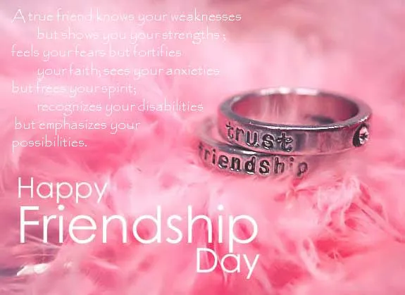 Friendship Day Greeting Cards 20284