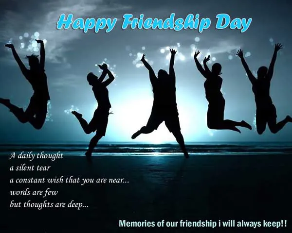 Friendship Day Greeting Cards 20287