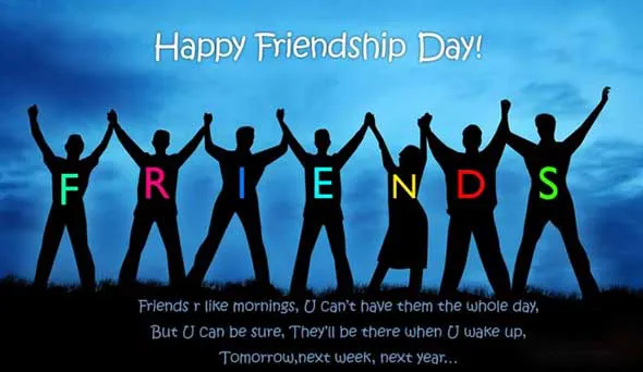 Friendship Day Greeting Cards 20286