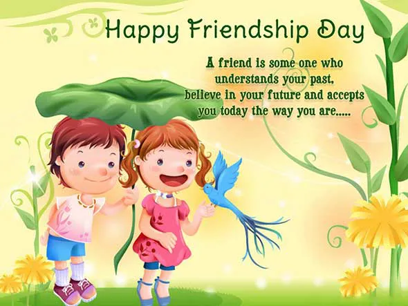 Friendship Day Greeting Cards 20295