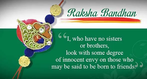 Raksha Bandhan Greeting Cards 16692