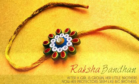 Raksha Bandhan Greeting Cards 16698
