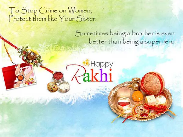 Raksha Bandhan Greeting Cards 16700