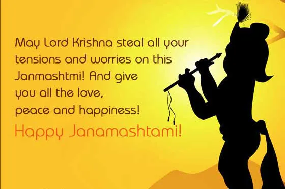 Krishna Janmashtami Greeting Cards 16240