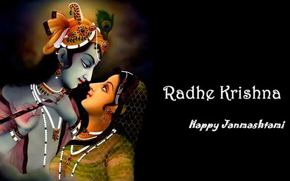 Krishna Janmashtami Greeting Cards 16245
