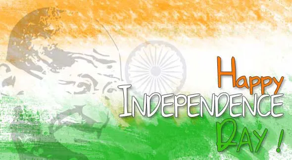 Independence Day Greetings Greeting Cards 16165
