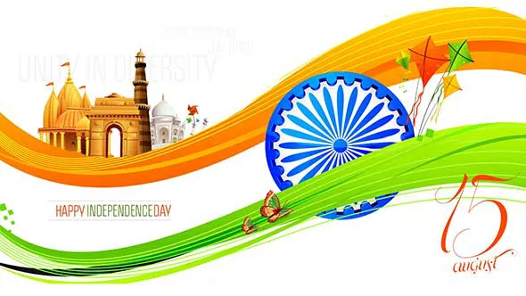 Independence Day Greetings Greeting Cards 16162