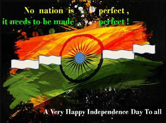 Independence Day Greetings Greeting Cards 16174