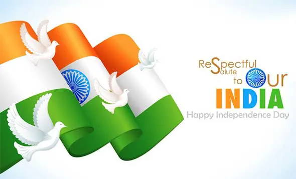 Independence Day Greetings Greeting Cards 16173
