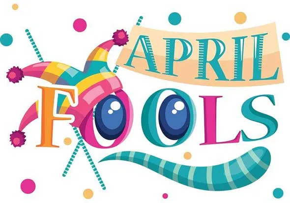 April Fools Day Greeting Cards 19872
