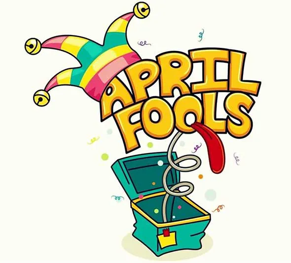 April Fools Day Greeting Cards 19870