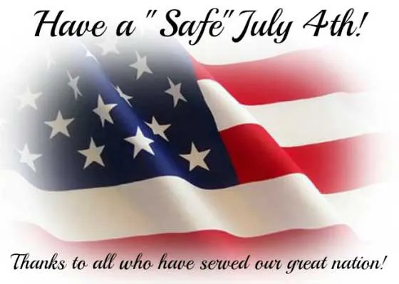 Happy 4th July Greeting Cards 20394