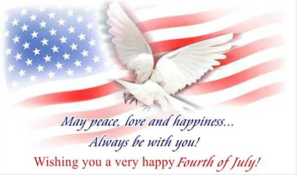 Happy 4th July Greeting Cards 20392