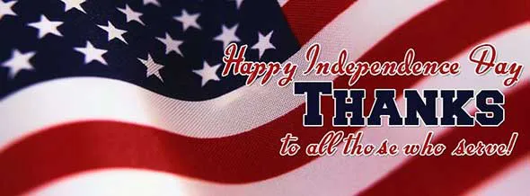 Happy 4th July Greeting Cards 20398