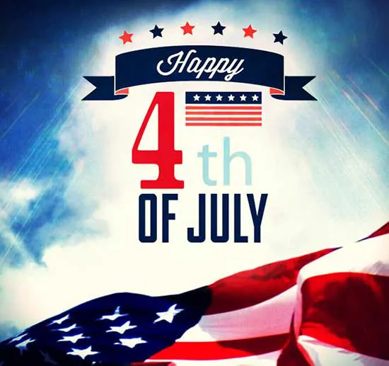 Happy 4th July Greeting Cards 20393