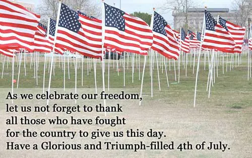 Happy 4th July Greeting Cards 20390