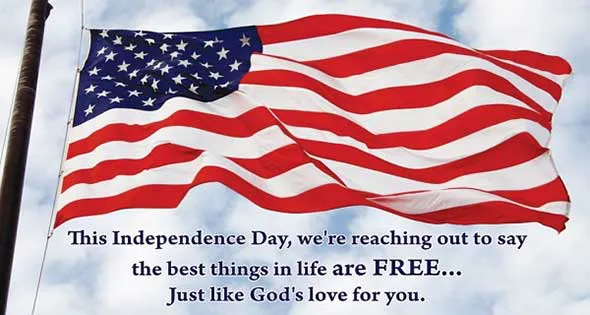 Happy 4th July Greeting Cards 20402