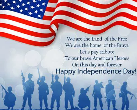 Happy 4th July Greeting Cards 20397