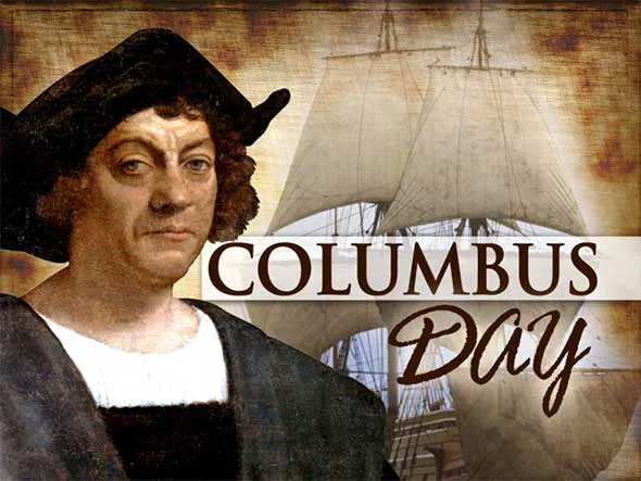 Columbus Day Greeting Cards 19991