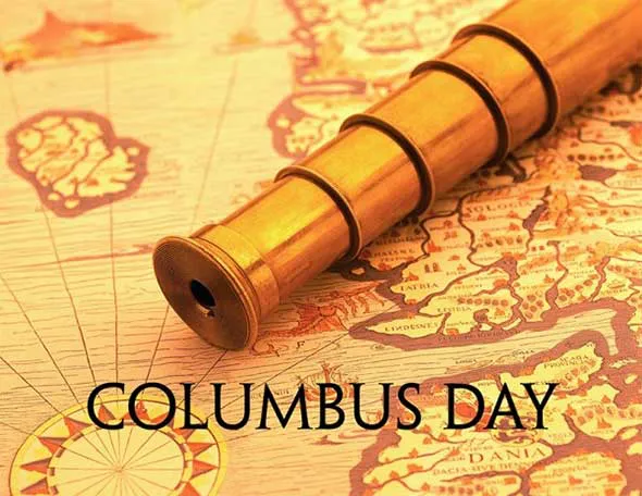 Columbus Day Greeting Cards 20011