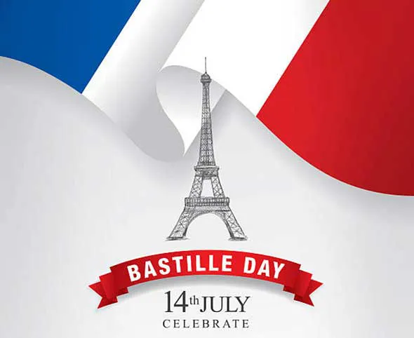 Bastille Day Greeting Cards 19936