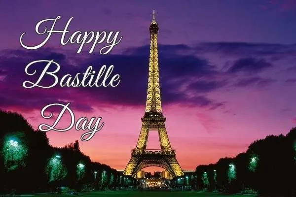 Bastille Day Greeting Cards 19929