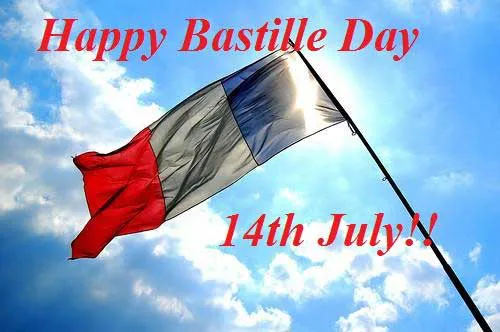 Bastille Day Greeting Cards 19930