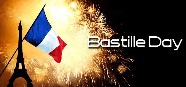 Bastille Day Greeting Cards 19928