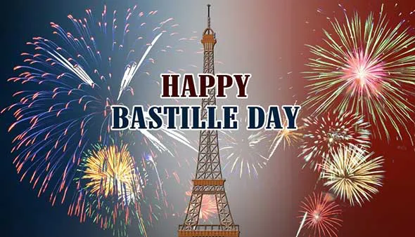 Bastille Day Greeting Cards 19931