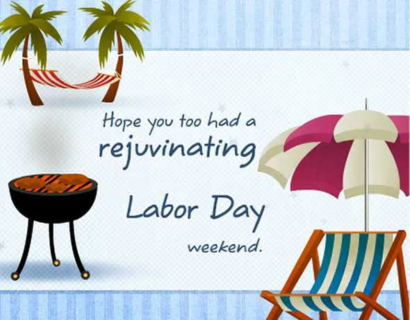Labor Day Greeting Cards 20689