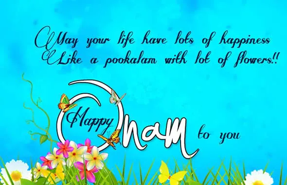 Onam Greeting Cards 16048