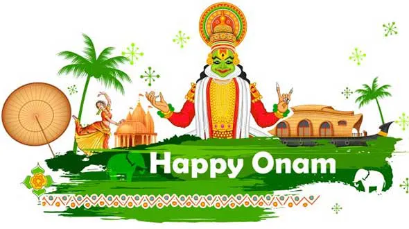 Onam Greeting Cards 16043