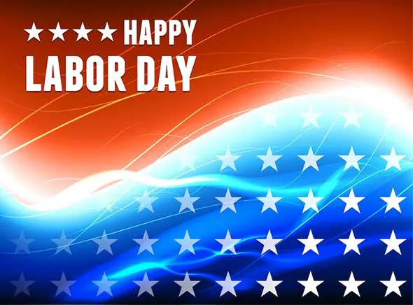 Labor Day Greeting Cards 20717