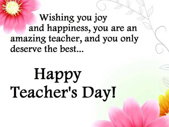 Teachers Day Greeting Cards 21255