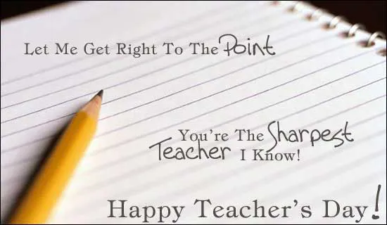 Teachers Day Greeting Cards 21259