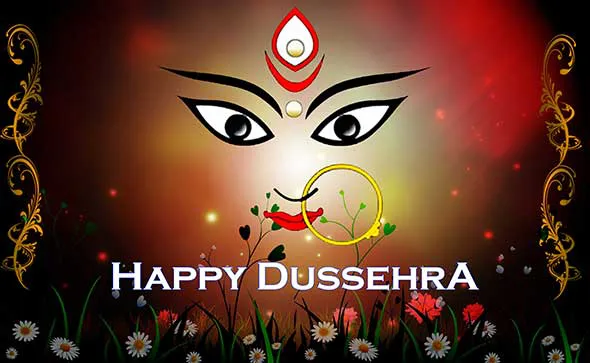 Dussehra Greeting Cards 15652