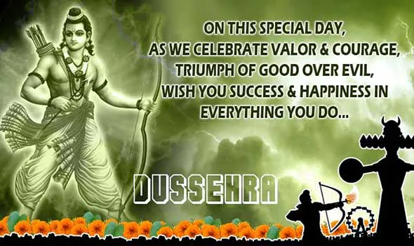 Dussehra Greeting Cards 15656