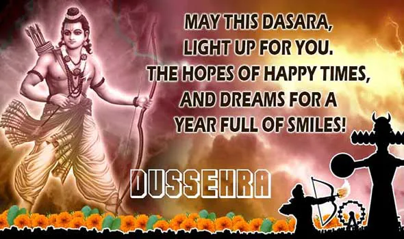 Dussehra Greeting Cards 15660