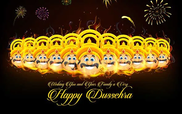 Dussehra Greeting Cards 15662