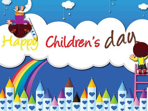 Children Day Greeting Cards 20472