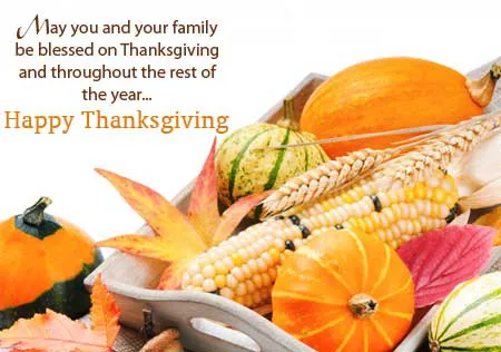 Thanksgiving Day Greeting Cards 21370
